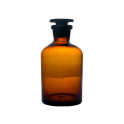 Amber Glass Reagent Bottle 250 ml