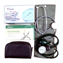Dearon Analog Blood Pressure Machine with Stethoscope