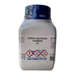 Ferric Sulfate Hydrate 500gm AR Grade Loba India