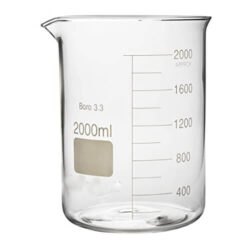 Glass Beaker 2000 ml China