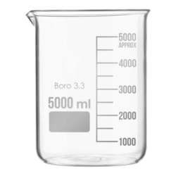 Glass Beaker 5000ml China