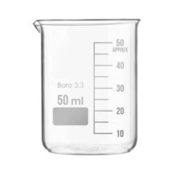 Glass Beaker 50ml China 2