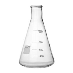 Glass Conical Flask 1000ml China