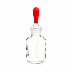 Glass Dropping Bottle 60mL Made in China