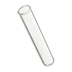 Glass Test Tube for Laboratory Use 6 Inch x 25mm Hard Glass