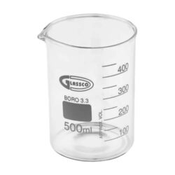 Glassco 500ml Glass Beaker
