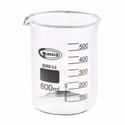Glassco 600ml Glass Beaker
