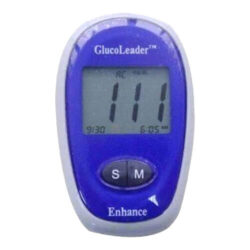 Glucoleader Enhance Blood Glucose Meter – Blue