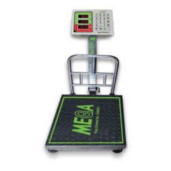 Mega 200 Kg Digital Weight Scale Metal Plate with Wheel System
