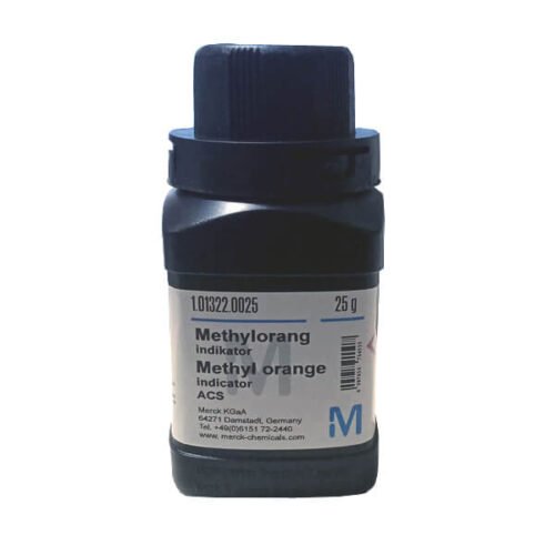 Methyl Orange Indicator 25g Merck Germany