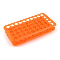 Plastic Test Tube Rack 50 Holes with Silicone Camber
