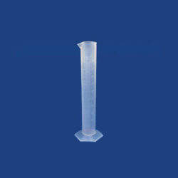 PolyLab 25 ml Plastic Measuring Cylinder