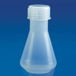 PolyLab 500ml Plastic Conical Flask