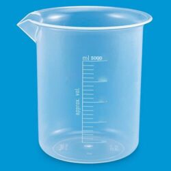 PolyLab Plastic Beaker 5000 mL