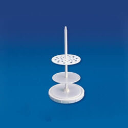 PolyLab Vertical Pipette Stand 28 Pore