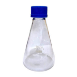 Pyrex Screw Cap Conical Flask 250 ml