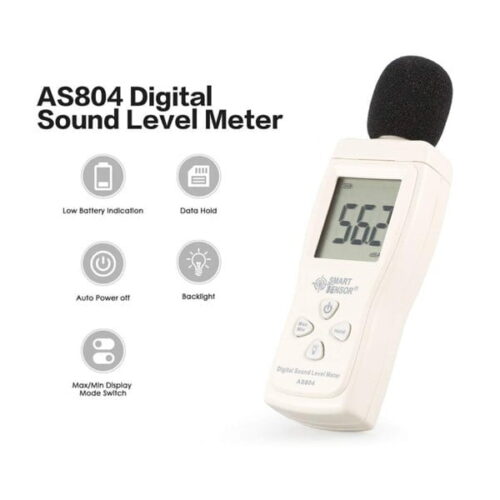 Smart Sensor AS804 Digital Sound Level Meter