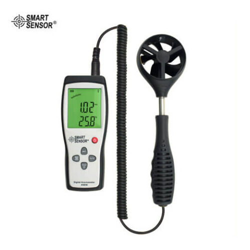 Smart Sensor Digital Anemometer AS836