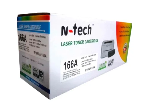 nTech Toner Cartridge 166A (W1660A) China (For HP M1008 M1188 Printer)