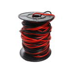 10 Yards Red and Black Cable 23/076 with Bobbin