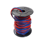 10 Yards Red and Blue Cable 23/076 with Bobbin