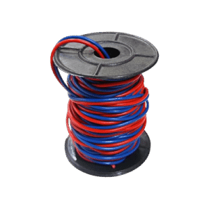 10 Yards Red and Blue Cable 23/076 with Bobbin
