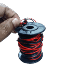 10 Yards Red and Black Cable 23/076 with Bobbin