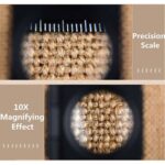 Thread Counting Glass 10X Linen Testers Magnifier
