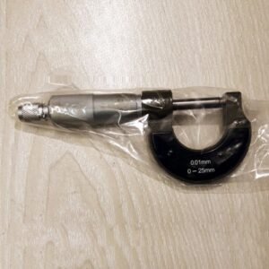 Screw Gauge or Micrometer 25 mm