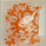 500 Pcs 1.8ml Cryovial Cryogenic Vial Tube Self Standing with Screw Cap