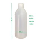 500mL Plastic Sample Bottle HDPE Bottle
