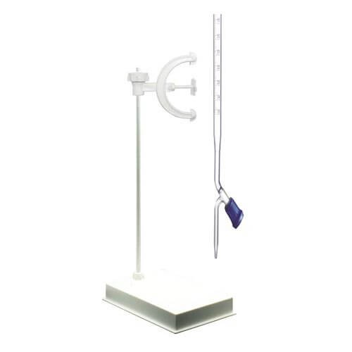 50ml Burette with PolyLab Stand 50 ml Burette with Stand