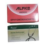 ALrK2 Blood Pressure Machine With Stethoscope