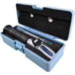 ATC Portable Salinity Refractometer 0-100 ppt (0-100%)
