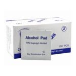 Alcohol Pad 100 Pcs for Disinfection