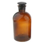 Amber Glass Bottle 1000mL Narrow Mouth