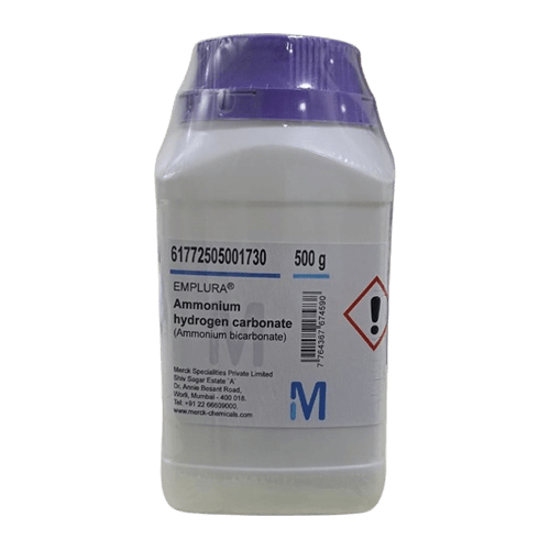 Ammonium Bicarbonate 500gm Merck India Ammonium Bicarbonate 500gm Merck India