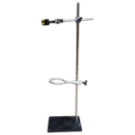 Burette Stand or Retort Stand with Support Clamp