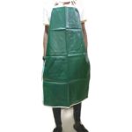 Chemical Apron Rubber Apron Green Color