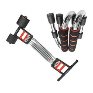 Chest Pull and Push Up Bars Combo Pack