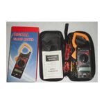 China Dt266 AC DC Digital Power Electronic Clamp Meter Multimeter Resistance Tester
