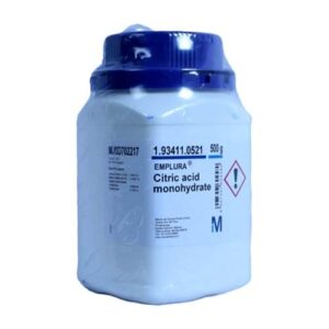 Citric Acid 500gm Lab Grade Merck