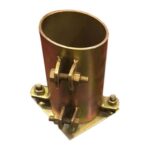 Concrete Cylinder Mold Single Cylinder 8x4 Inch