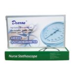 Dearon Analog Blood Pressure Machine with Stethoscope
