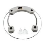 Clear Glass Personal Scale Bathroom Scale PH-2015A