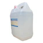 Distilled Water 5 Liter Can Side Image