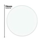 Double Convex Optical Lens 75 mm