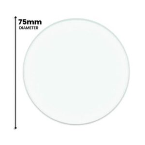 Double Convex Optical Lens 75 mm