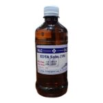 EDTA Solution 1N 500mL Lab Reagent Chemical