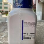 Ferric Sulfate Hydrate 500gm AR Grade Loba-India